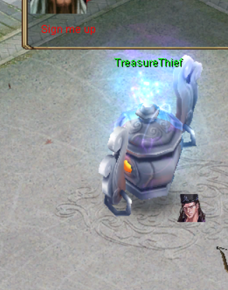 Treasure Thief